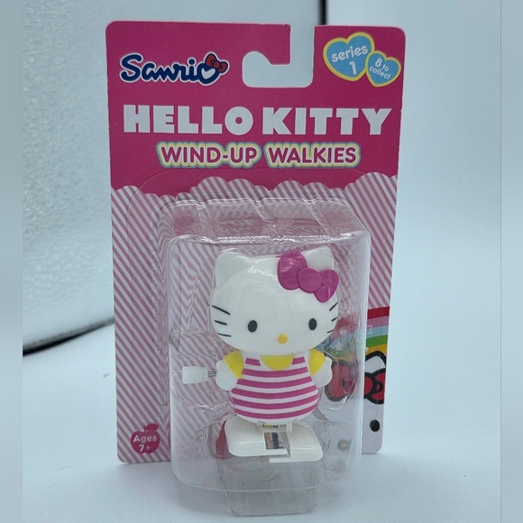 Hello Kitty Wind Up Walkies Series 1 Toy Figures - Picture 2 of 5